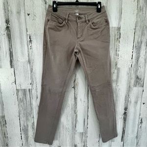 LOFT Outlet Curvy Skinny Mocha Jeans 2